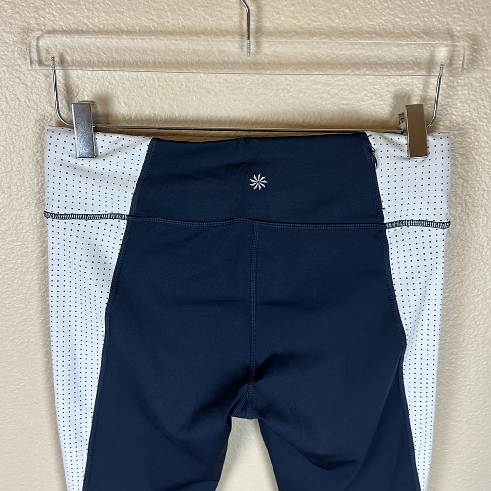 Athleta Colorblock Contender 7/8 Tight Leggings - Picture 7 of 10
